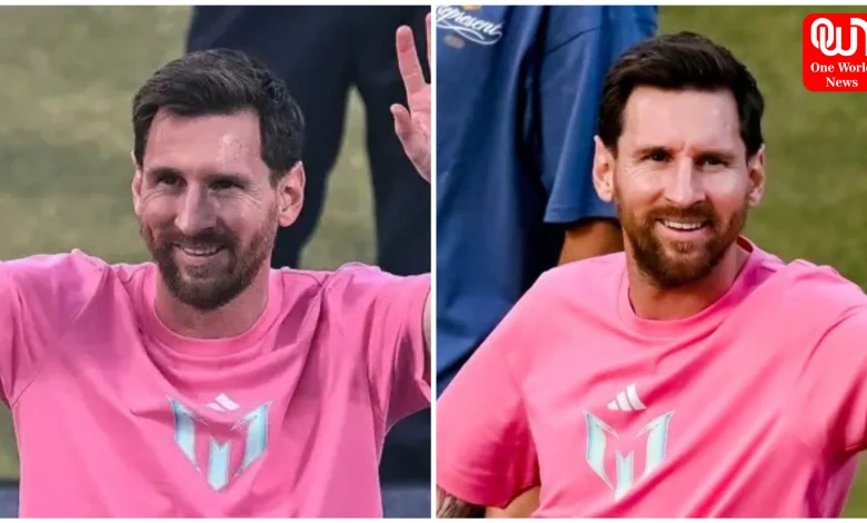 Lionel Messi India Tour