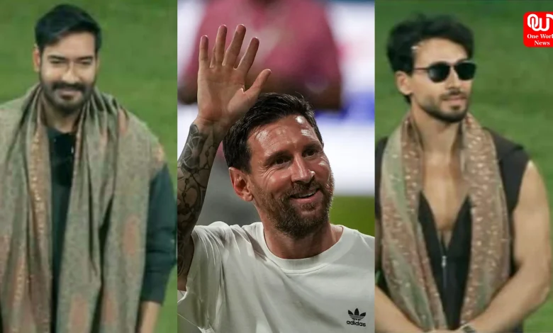 Lionel Messi Mumbai Event