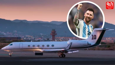 Lionel Messi Private Jet