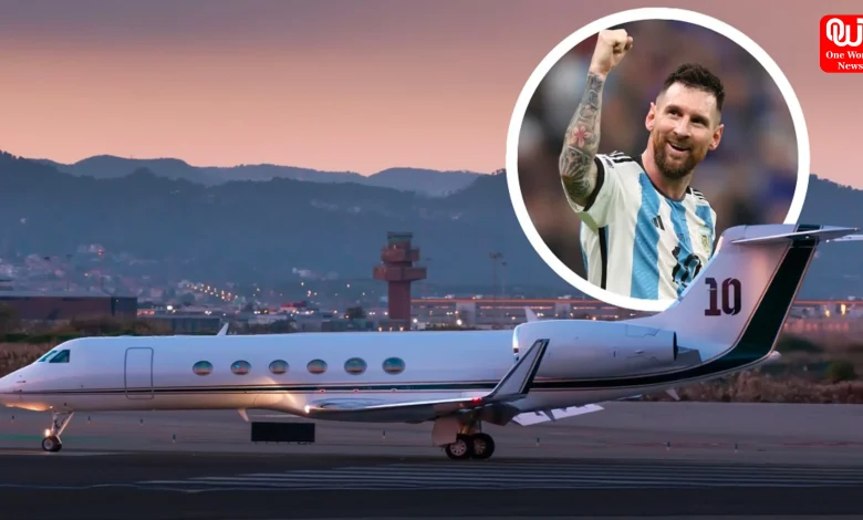 Lionel Messi Private Jet
