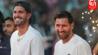 Lionel Messi in Delhi