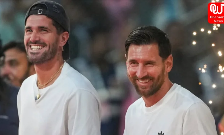 Lionel Messi in Delhi