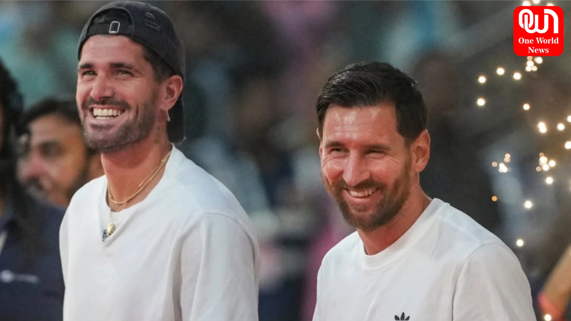 Lionel Messi in Delhi