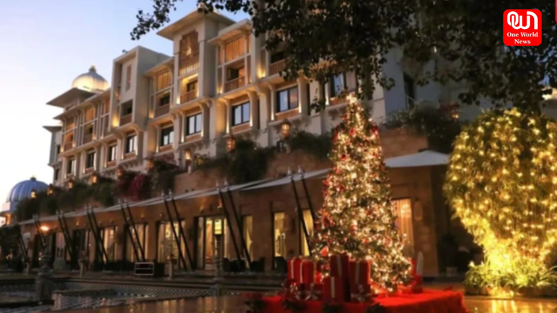 Luxury Christmas And New Year Getaways