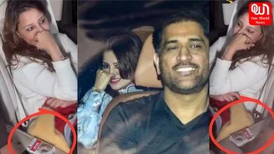 MS Dhoni Viral Video