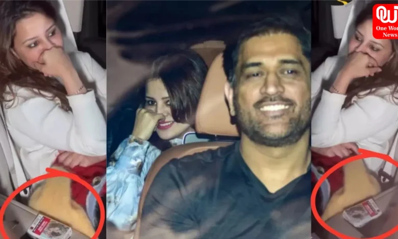 MS Dhoni Viral Video