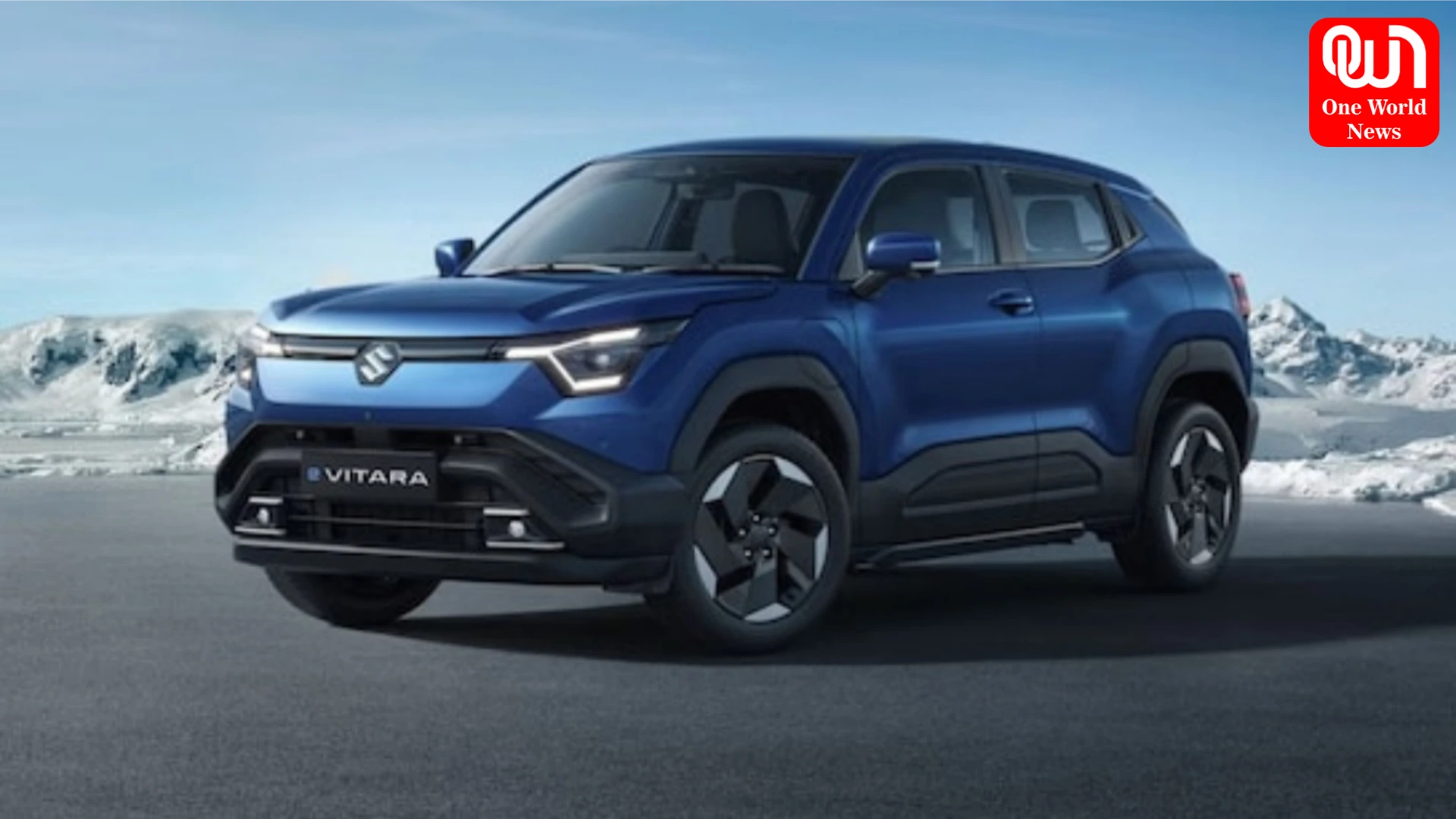 Maruti Suzuki e Vitara launch