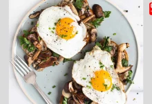 Mushroom Toast