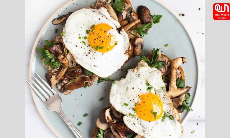 Mushroom Toast
