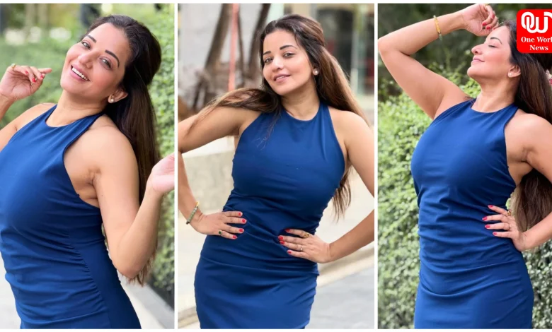 Monalisa Viral Photos