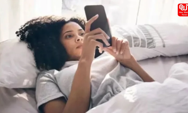 Morning Phone Scrolling