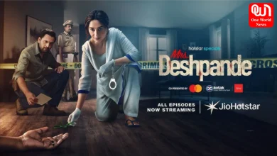 Mrs Deshpande Review