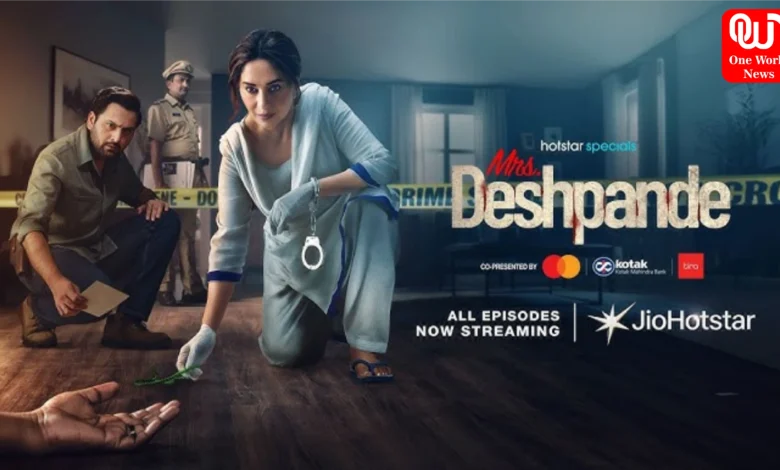Mrs Deshpande Review