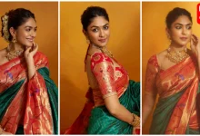 Mrunal Thakur Marathi Look