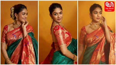 Mrunal Thakur Marathi Look