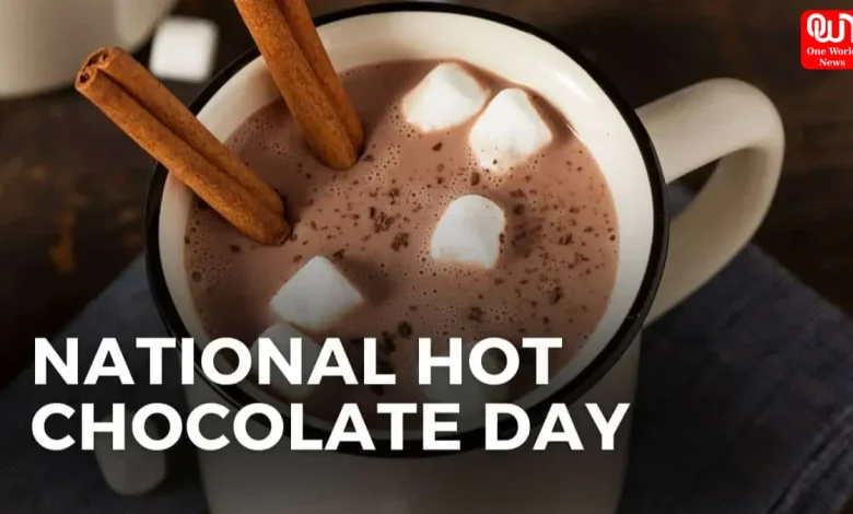National Hot Chocolate Day 2026