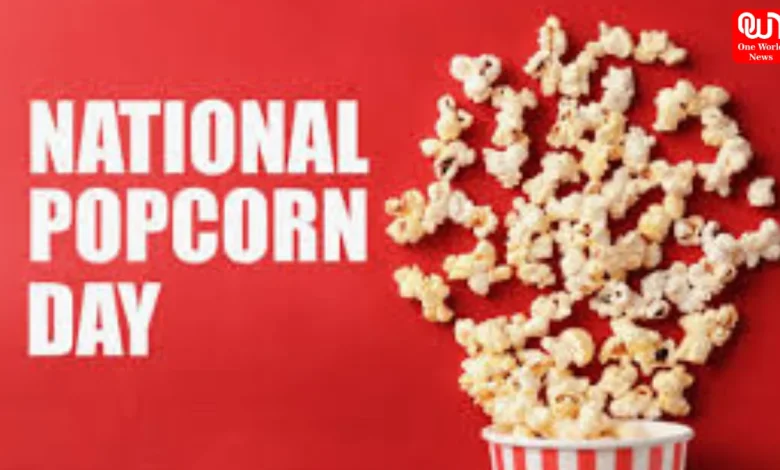 National Popcorn Day 2026