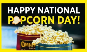 National Popcorn Day 2026 Photo