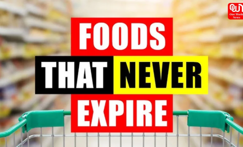 Never Expires Foods