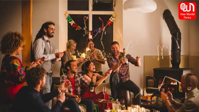 New Year House Party