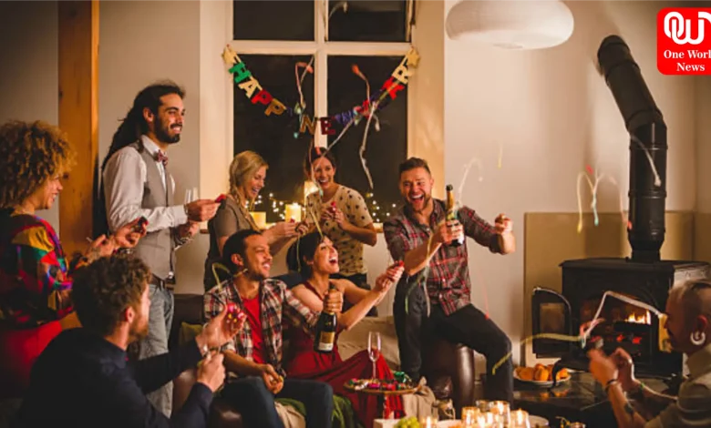 New Year House Party