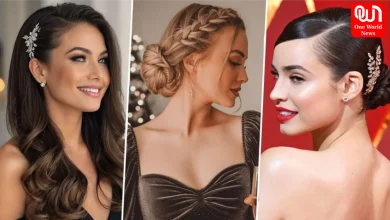 New Year Party Hairstyle