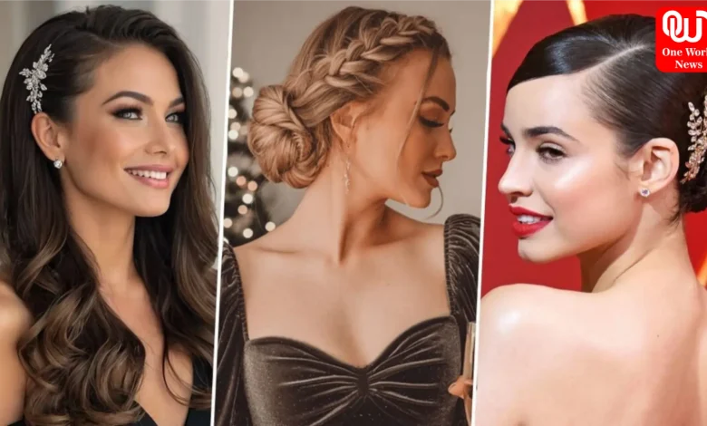 New Year Party Hairstyle