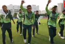 Pakistan Under-19 Team Dance On Dhurandhar Film Song