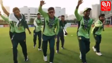 Pakistan Under-19 Team Dance On Dhurandhar Film Song