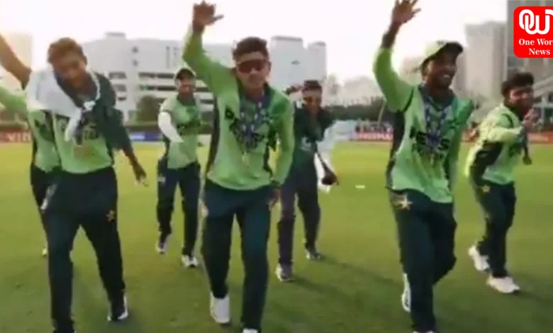 Pakistan Under-19 Team Dance On Dhurandhar Film Song