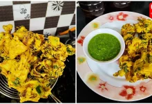Palak Pakora Recipe