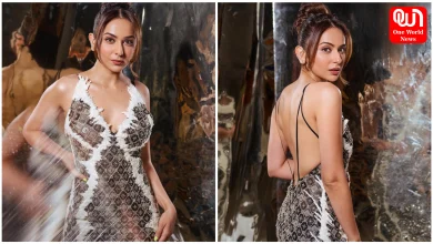 Rakul Preet Singh Backless Dress