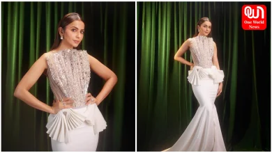 Rakul Preet White Dress Look