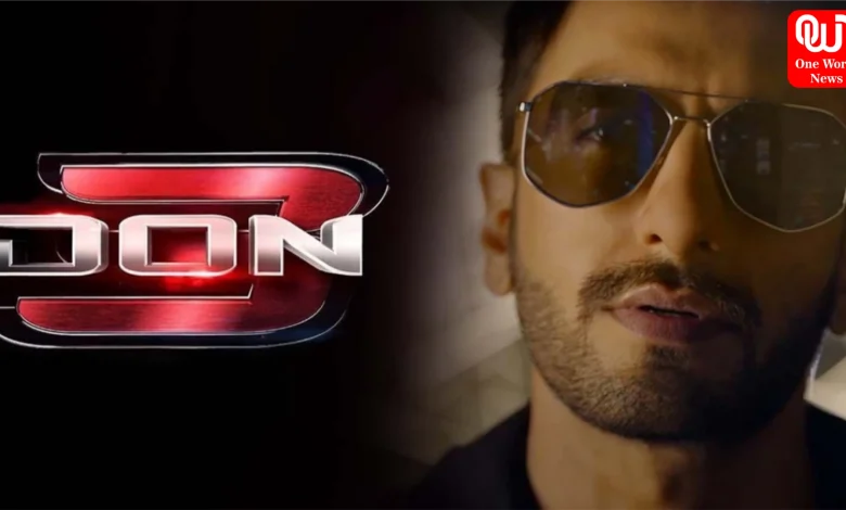 Ranveer Singh in Don 3