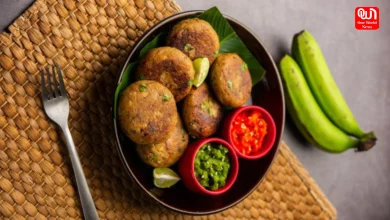 Raw Banana Cutlet Recipe