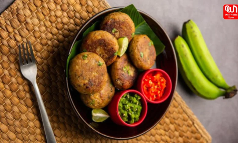 Raw Banana Cutlet Recipe