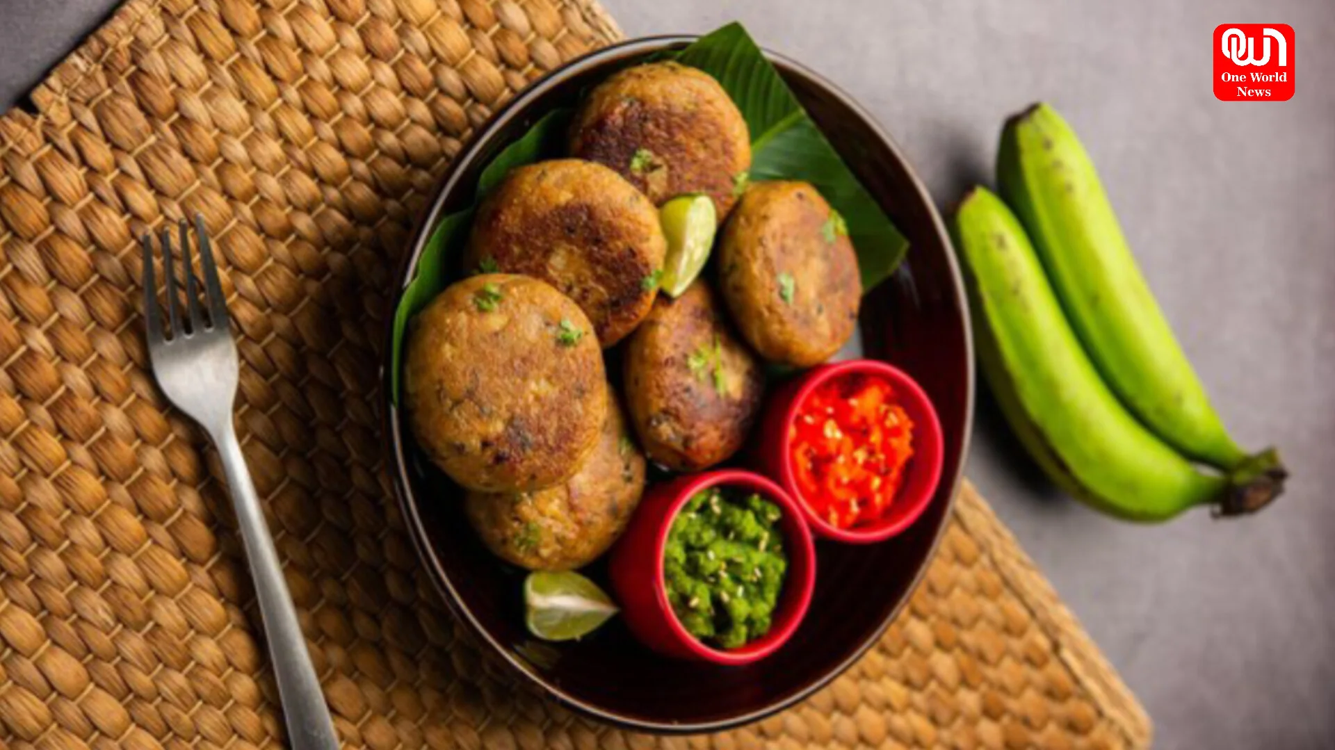 Raw Banana Cutlet Recipe