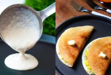 Restaurant-Style Dosa Batter