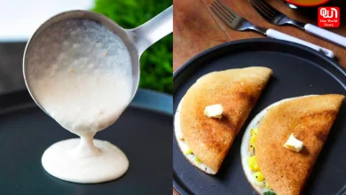 Restaurant-Style Dosa Batter