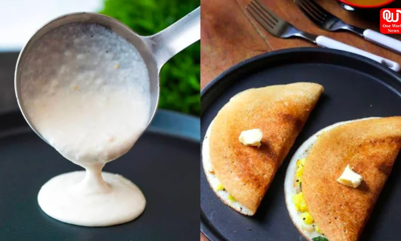 Restaurant-Style Dosa Batter