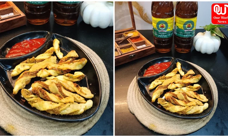 Samosa Twister Recipe