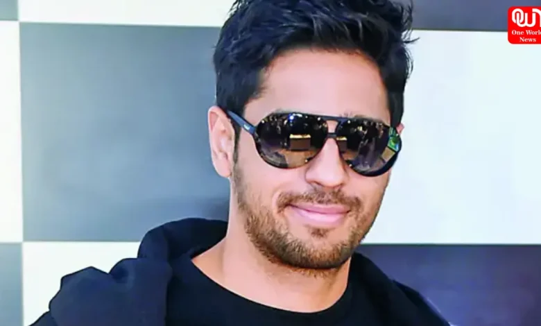 Sidharth Malhotra Birthday