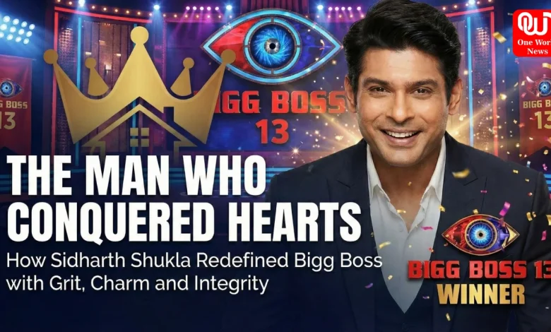 Sidharth Shukla