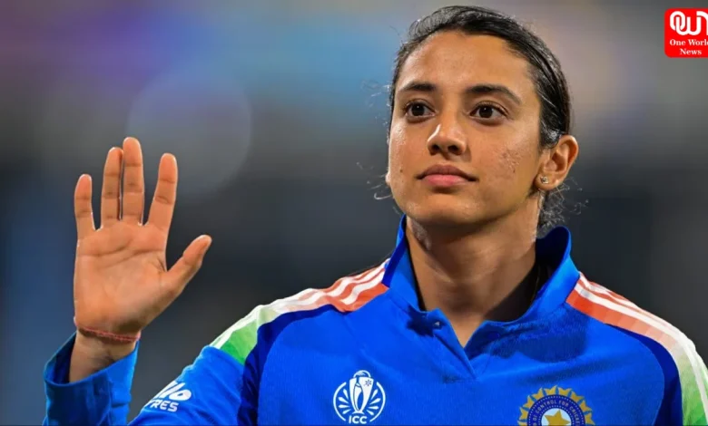 Smriti Mandhana