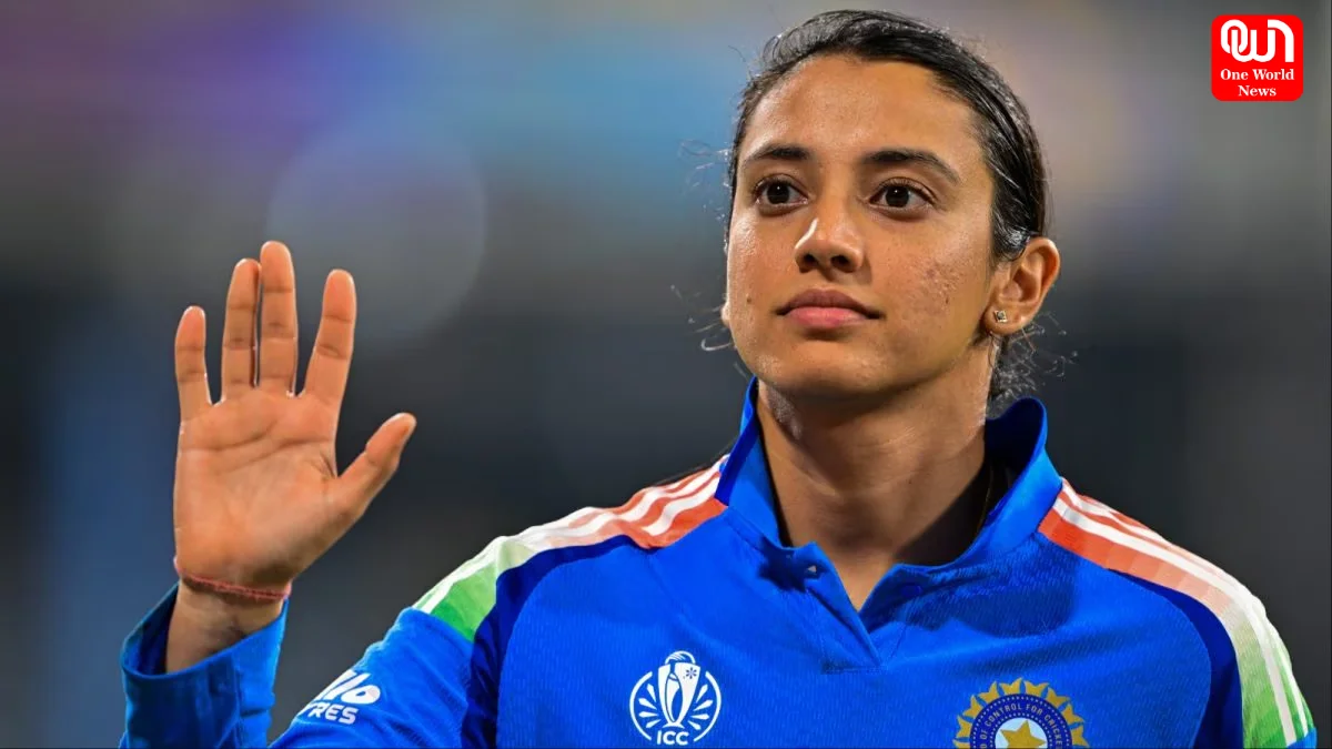 Smriti Mandhana
