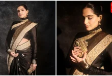Sonam Kapoor Flaunts Baby Bump