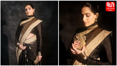 Sonam Kapoor Flaunts Baby Bump