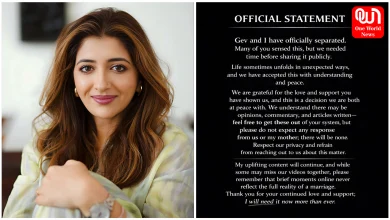 Sreenanda Shankar Divorce