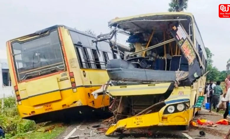 Tamilnadu Bus Accident