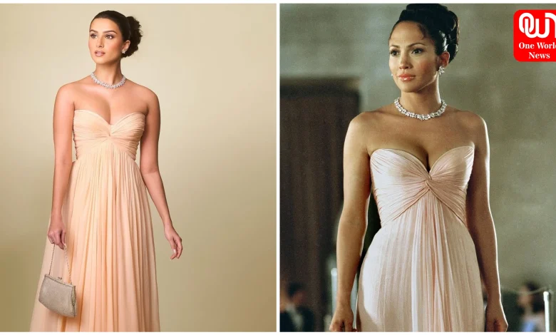 Tara Sutaria Tribute To Jennifer Lopez